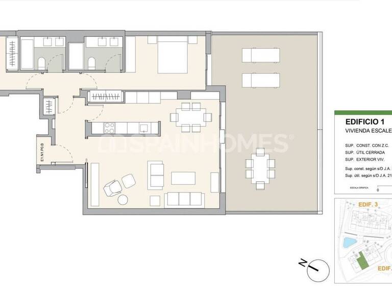 Studio zum Kauf 301.000 € 3 Zimmer 86 m² EG Málaga 29690