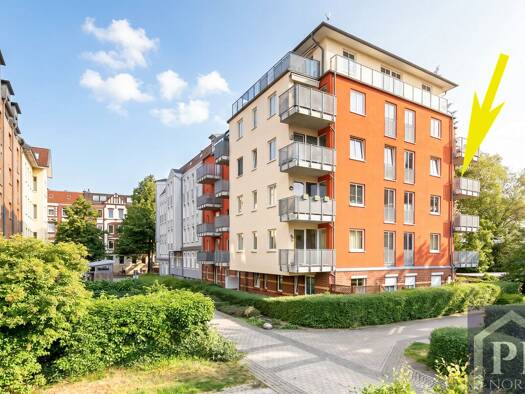 Wohnung zum Kauf provisionsfrei 375.000 € 3 Zimmer 71 m² 3. Geschoss Wik Wik 24106