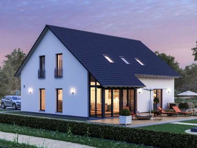 Einfamilienhaus zum Kauf provisionsfrei 545.335 € 8 Zimmer 218 m² 1.200 m² Grundstück Falkenthal Löwenberger Land 16775