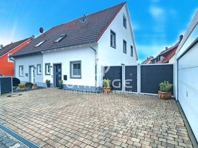 Doppelhaushälfte zum Kauf 640.000 € 5 Zimmer 135 m² 386 m² Grundstück frei ab sofort Offenstetten Abensberg / Offenstetten 93326