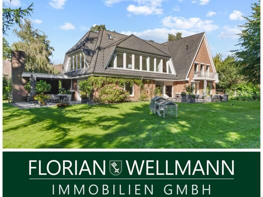 Einfamilienhaus zum Kauf 1.950.000 € 8 Zimmer 348,4 m² 2.640 m² Grundstück Oberneuland Bremen 28355