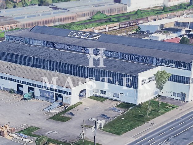 Lagerhalle zur Miete 7 € 5.401,6 m² Lagerfläche teilbar ab 5.401,6 m² Ostend Frankfurt am Main 60314