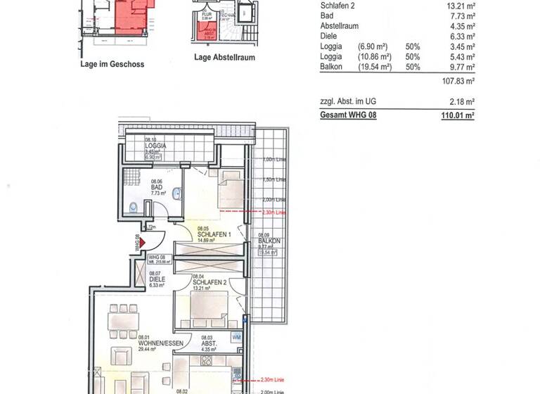 Wohnung zum Kauf - Erstbezug 559.800 € 3 Zimmer 110 m² Palzem 54439