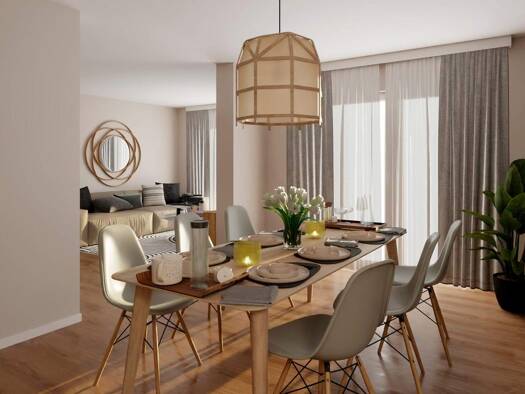 Wohnung zum Kauf - Neubau provisionsfrei 629.900 € 4 Zimmer 98,8 m² 3. Geschoss frei ab 01.12.2027 Lilli-Marx-Straße 22 Benrath Düsseldorf 40597