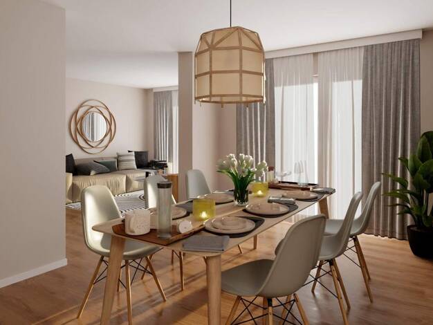 Wohnung zum Kauf - Neubau provisionsfrei 629.900 € 4 Zimmer 98,8 m² 3. Geschoss frei ab 01.12.2027 Lilli-Marx-Straße 22 Benrath Düsseldorf 40597