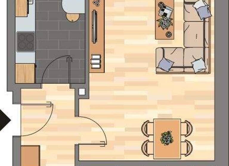 Wohnung zur Miete 516 € 3 Zimmer 68,9 m² 2. Geschoss frei ab 08.04.2026 Zum Heidgarten 34 Vorsfelde Wolfsburg 38448