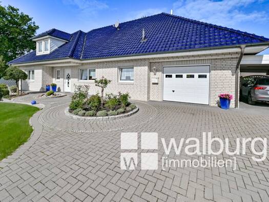 Bungalow zum Kauf 299.000 € 5 Zimmer 181 m² 609 m² Grundstück Holte-Lastrup Lähden 49774