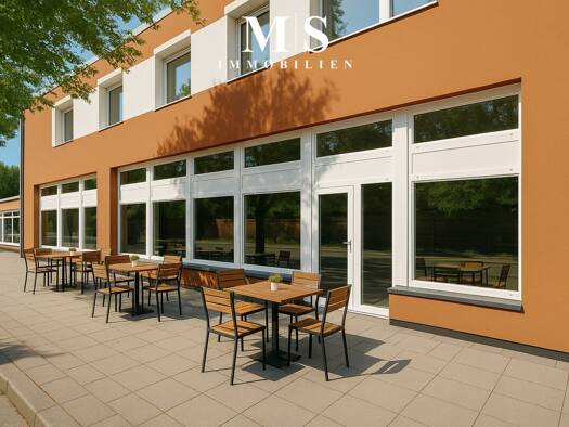 Restaurant zur Miete 1.800 € Jenfeld Hamburg Jenfeld 22043