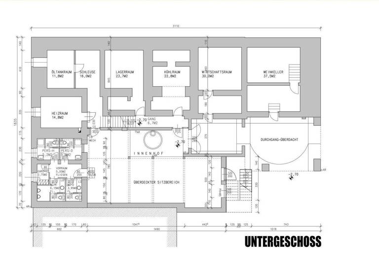 Sonstiges zum Kauf provisionsfrei 1.780.000 € 1.307 m² Grundstück Aggsbach 3641