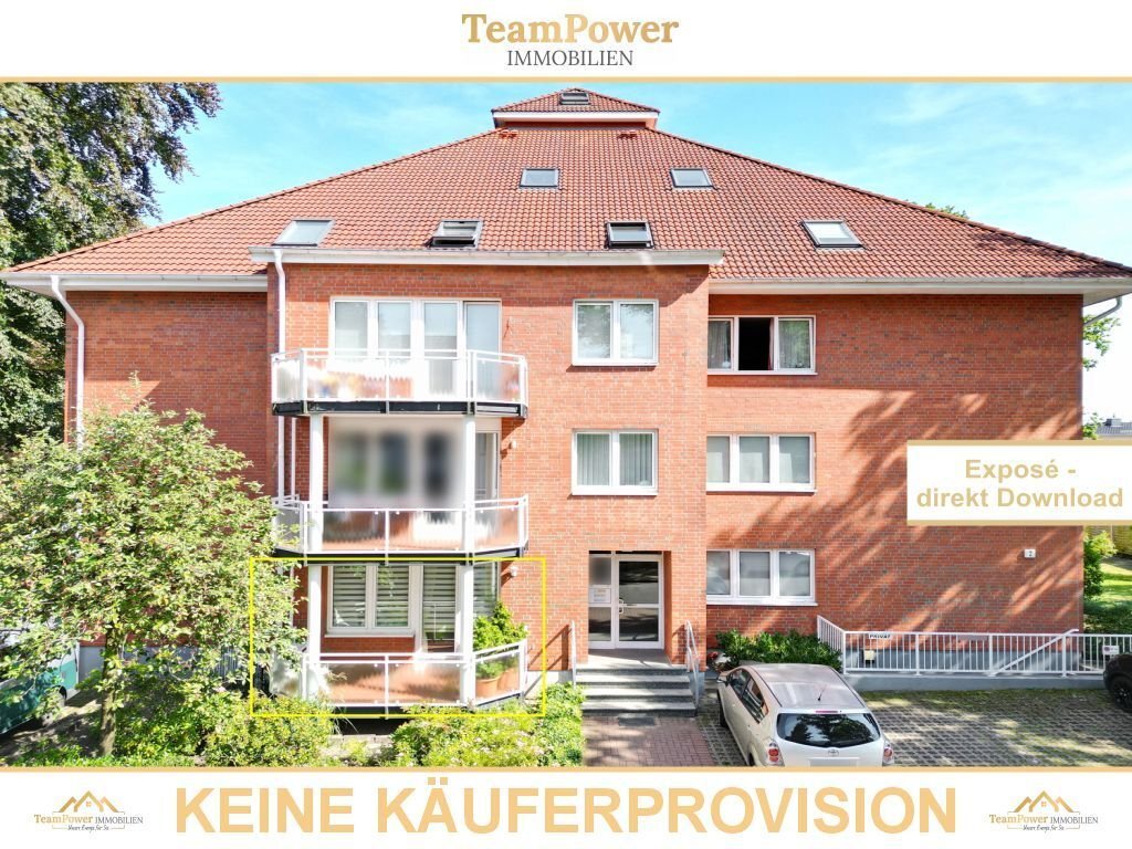 Wohnung zum Kauf provisionsfrei 169.000 € 2 Zimmer 45,3 m²<br/>Wohnfläche EG<br/>Geschoss Wedel 22880