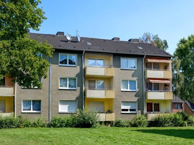 Wohnung zur Miete 509 € 2,5 Zimmer 54 m² 2. Geschoss Grenzstraße 164 Asberg Moers 47441