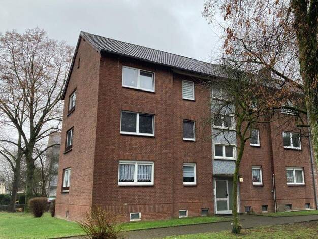 Wohnung zur Miete 499 € 3,5 Zimmer 59,3 m² 1. Geschoss frei ab 01.01.2026 Beethovenstraße 2 Neukirchen Neukirchen-Vluyn 47506