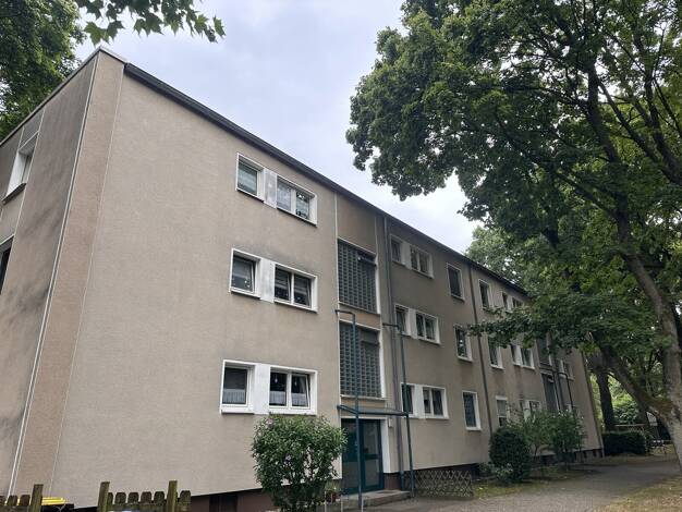 Wohnung zur Miete 531 € 3,5 Zimmer 68 m² 2. Geschoss frei ab 01.10.2025 Samlandstraße 7 Rheinkamp Mitte Moers 47445
