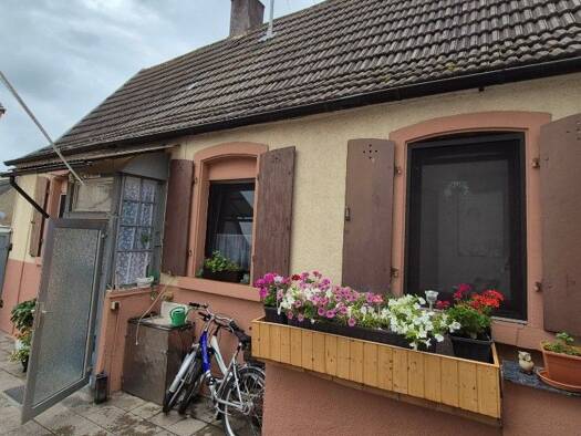 Einfamilienhaus zum Kauf 111.000 € 2 Zimmer 55 m² 137 m² Grundstück Oggersheim Ludwigshafen am Rhein 67071