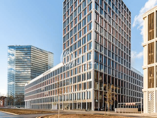 Bürofläche zur Miete provisionsfrei 21,50 € 2.141,9 m² Bürofläche teilbar ab 189 m² Glücksteinallee Lindenhof Mannheim 68163