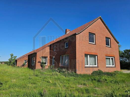 Einfamilienhaus zum Kauf 160.000 € 4 Zimmer 160 m² 6.000 m² Grundstück Stapelmoor Weener 26826