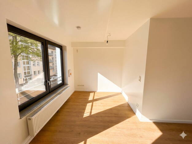 Studio zur Miete 650 € 1 Zimmer 45 m² 2. Geschoss frei ab sofort Schillerstr. 4 Eppinghofen Mülheim a. d. Ruhr 45468