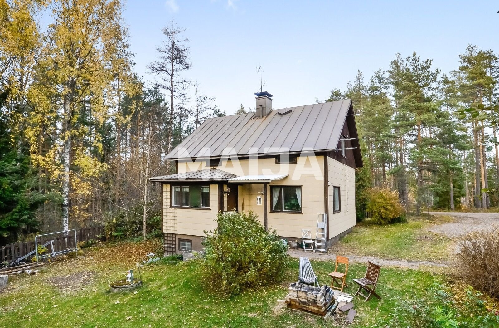 Einfamilienhaus zum Kauf 58.000 € 4 Zimmer 84 m²<br/>Wohnfläche 1.500 m²<br/>Grundstück Hiidenpolku 20 Kotka 48400