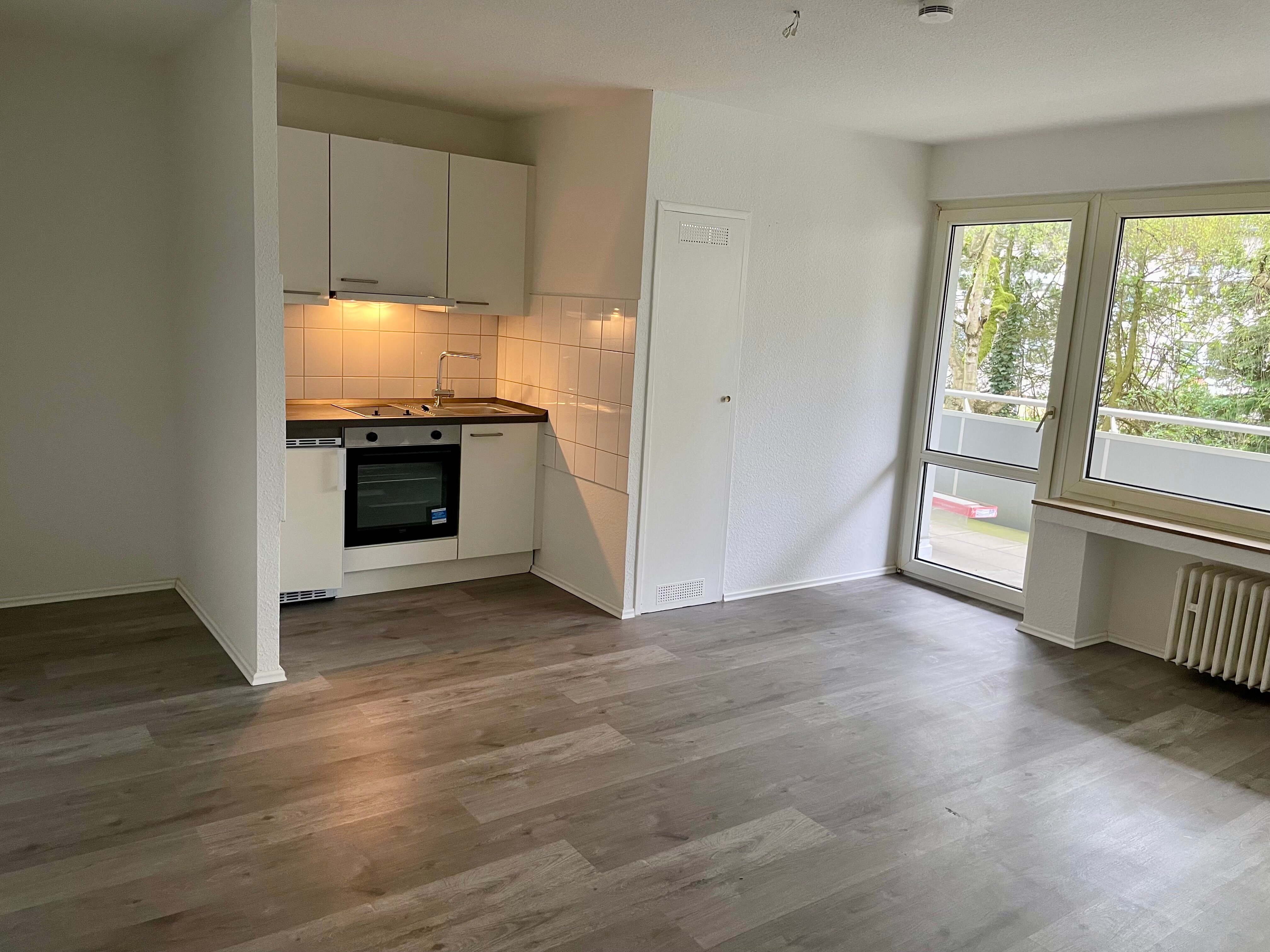 Apartment zur Miete 280 € 1 Zimmer 27,7 m²<br/>Wohnfläche EG<br/>Geschoss ab sofort<br/>Verfügbarkeit Am Vorort 2 Werne Bochum 44894