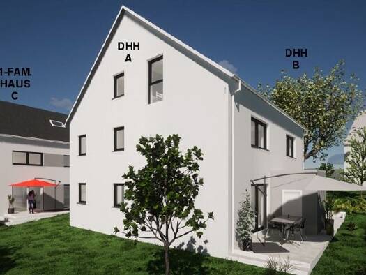 Doppelhaushälfte zum Kauf provisionsfrei 688.000 € 5 Zimmer 123,2 m² 247 m² Grundstück frei ab sofort Boserstraße 4 Wetzisreute Schlier 88281