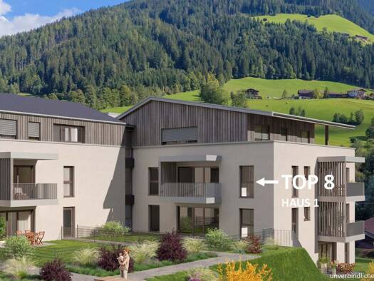 Wohnung zum Kauf - Erstbezug 337.600 € 3 Zimmer 65,3 m² 2. Geschoss Lenzen 239 Wildschönau 6311