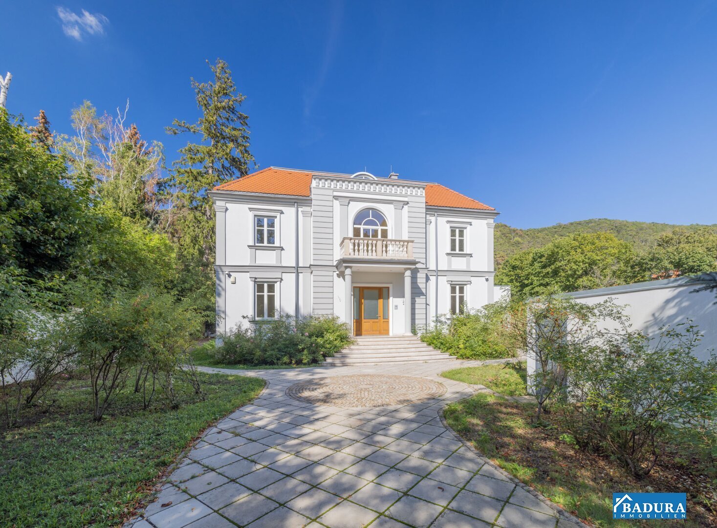 Villa zum Kauf 4.500.000 € 10,5 Zimmer 516,4 m²<br/>Wohnfläche 2.282 m²<br/>Grundstück Baden 2500