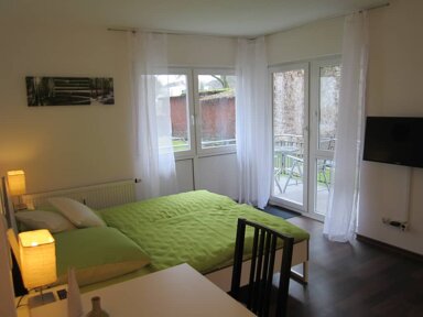 Wohnung zur Miete Wohnen auf Zeit 2.140 € 1 Zimmer 30 m² frei ab sofort Großschneidersweg Neureut Karlsruhe 76149