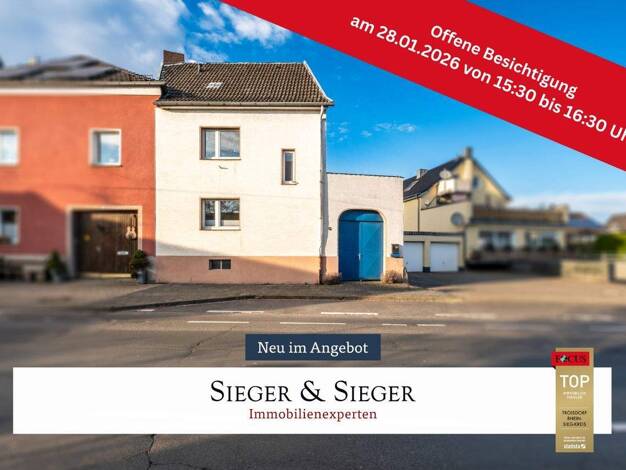 Einfamilienhaus zum Kauf 298.900 € 4 Zimmer 100 m² 453 m² Grundstück Eschmar Troisdorf / Eschmar 53844