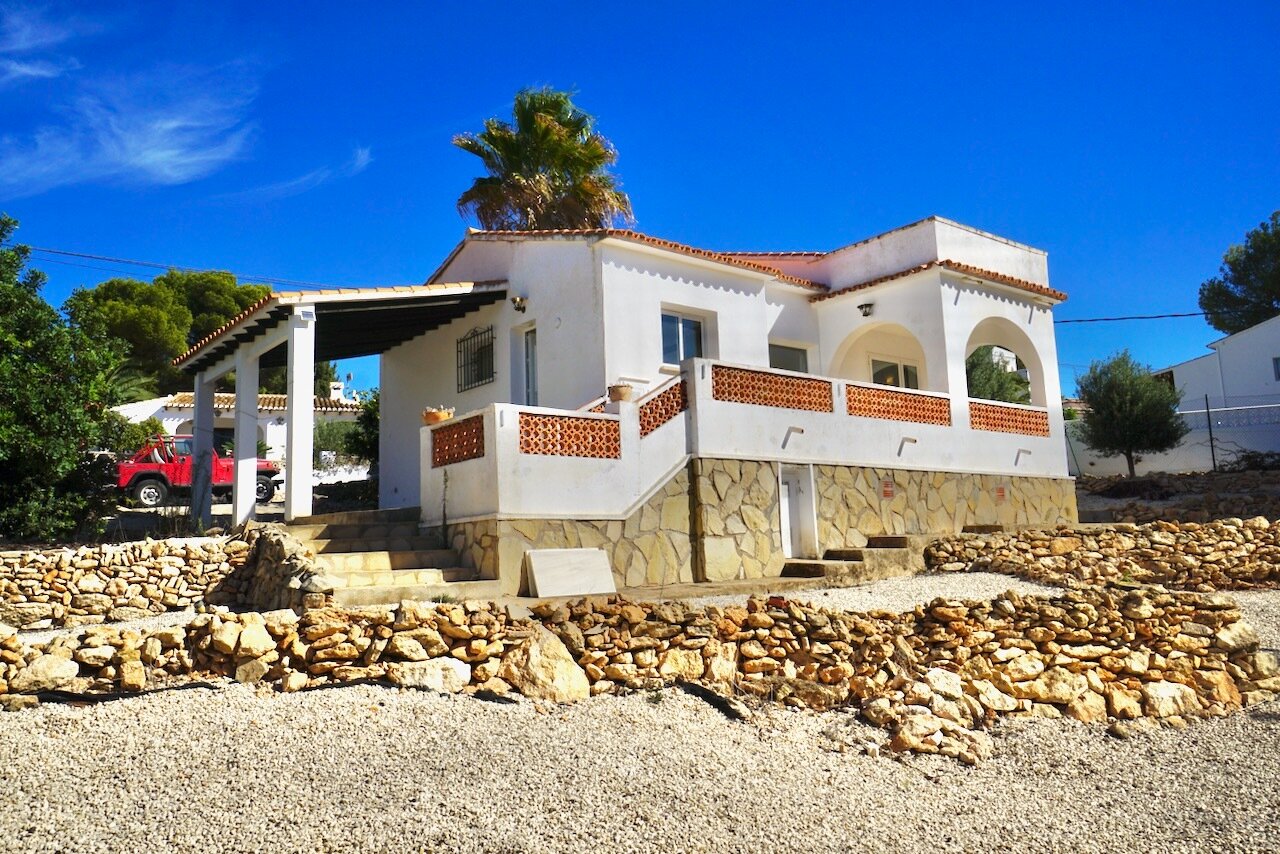 Villa zum Kauf 500.000 € 109 m²<br/>Wohnfläche 808 m²<br/>Grundstück Moraira 03724