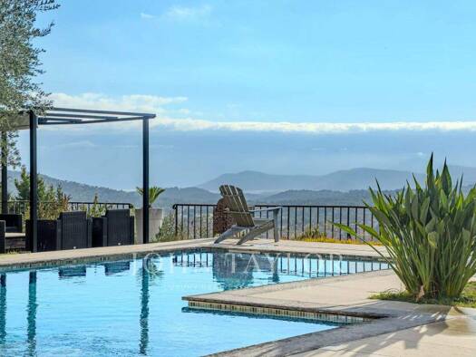 Einfamilienhaus zum Kauf provisionsfrei 2.100.000 € 9 Zimmer 217 m² 3.492 m² Grundstück Les Indes les-Groulles Grasse 06130