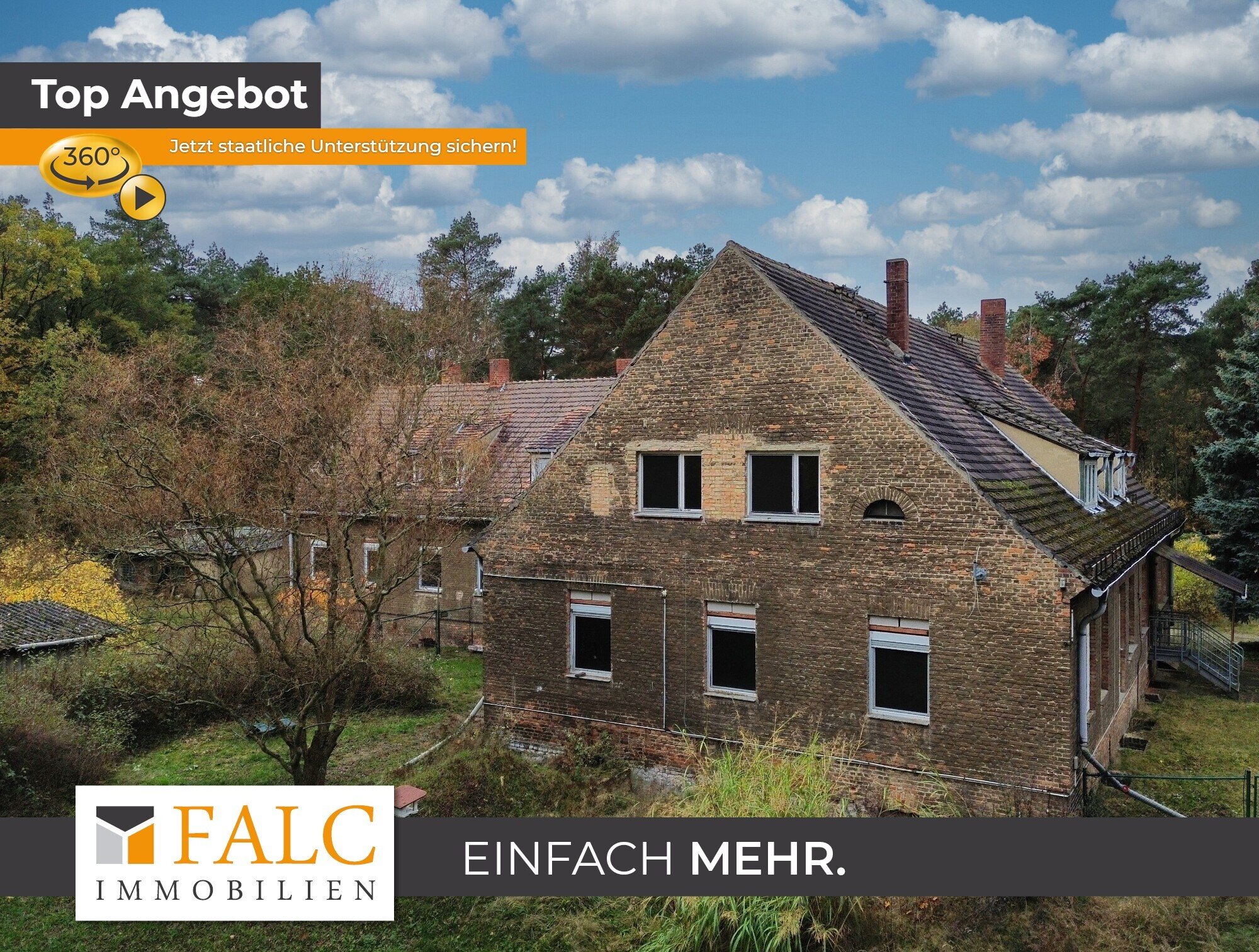 Mehrfamilienhaus zum Kauf 249.000 € 26 Zimmer 740 m²<br/>Wohnfläche 18.056 m²<br/>Grundstück Bad Belzig Bad Belzig 14806