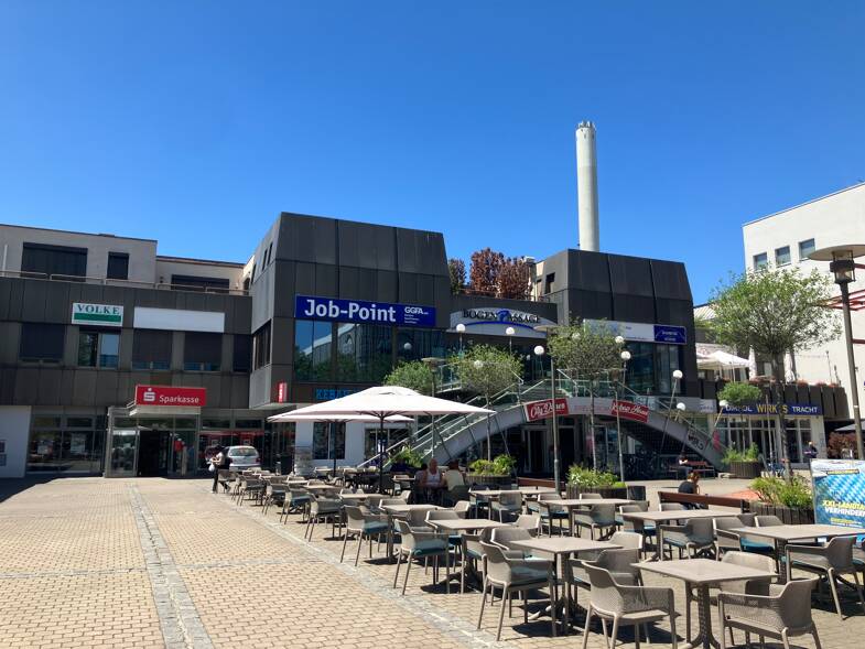 Bürofläche zur Miete provisionsfrei 844 m² Bürofläche Nürnberger Straße 35 Innenstadt Erlangen 91052