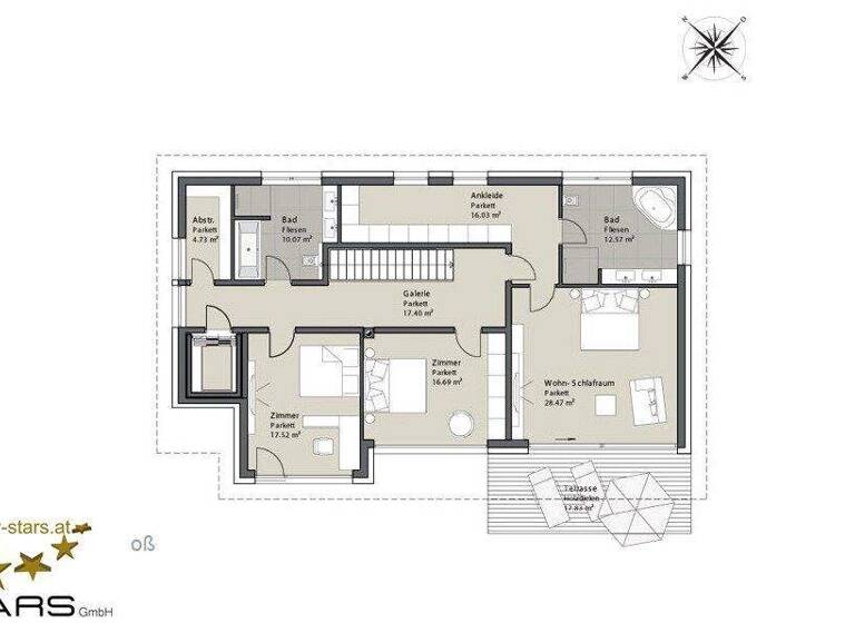Haus zum Kauf - Erstbezug 4.390.000 € 9 Zimmer 390 m² 1.300 m² Grundstück Aigen I Salzburg 5026