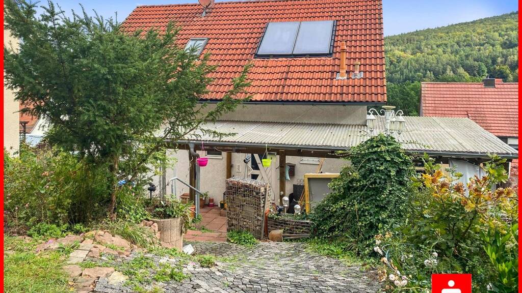 Einfamilienhaus zum Kauf provisionsfrei 5 Zimmer 98 m² 293 m² Grundstück Partenstein 97846