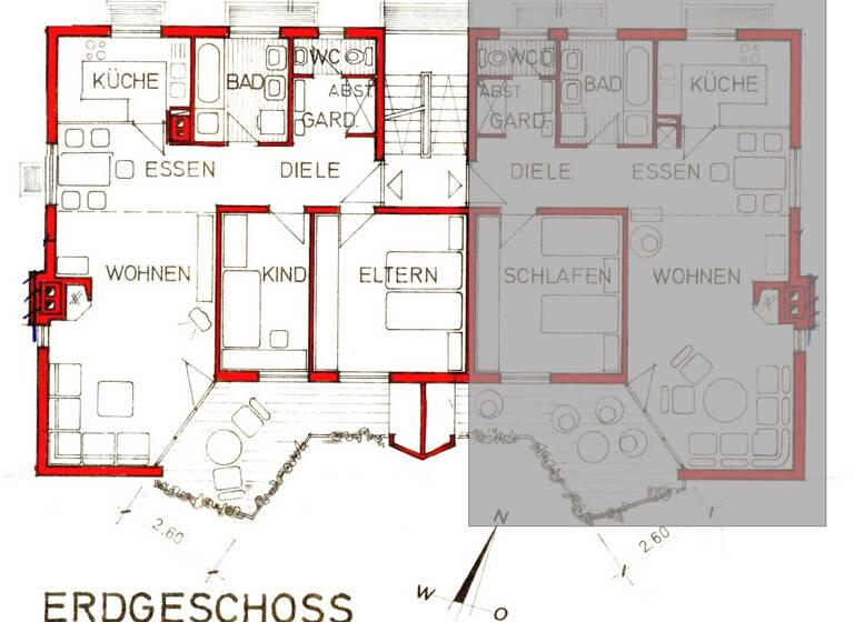 Wohnung zum Kauf 369.000 € 3 Zimmer 85 m²<br/>Wohnfläche EG<br/>Geschoss Ramtel Leonberg 71229