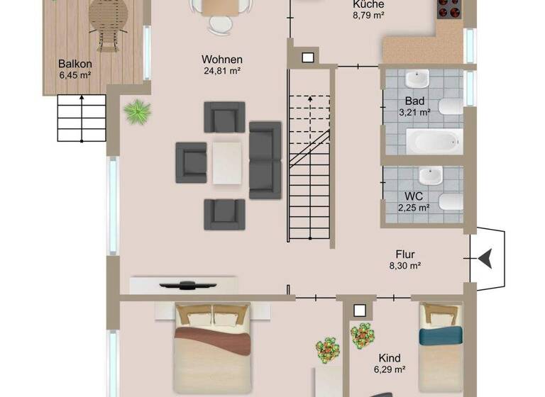 Einfamilienhaus zum Kauf 475.000 € 5 Zimmer 107 m² 437 m² Grundstück Schnait Weinstadt 71384