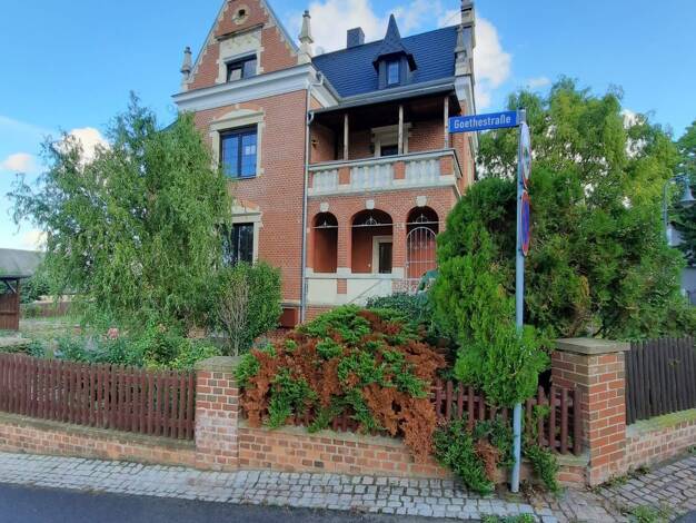 Wohnung zur Miete 800 € 4 Zimmer 150 m² frei ab 01.07.2026 Güterbahnhofstraße 13 Ostrau 04749