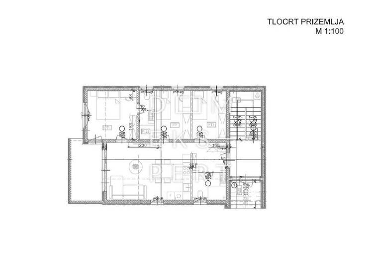 Wohnung zum Kauf 294.084 € 4 Zimmer 93 m² Sesvete 10360