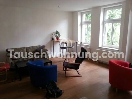 Wohnung zur Miete Tauschwohnung 500 € 2,5 Zimmer 70 m² 3. Geschoss Volkmarsdorf Leipzig 04315