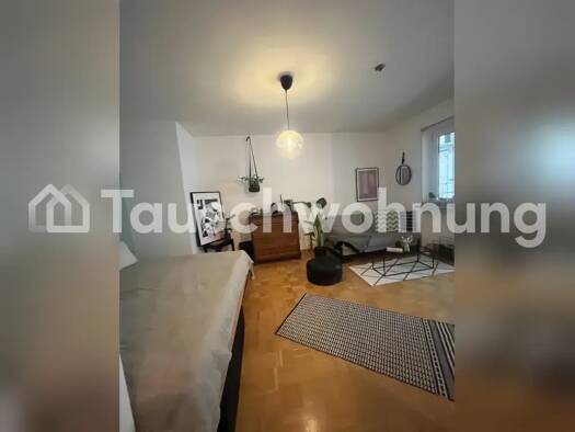Wohnung zur Miete Tauschwohnung 400 € 1 Zimmer 36 m² 2. Geschoss Neuhausen-Nymphenburg München 80634