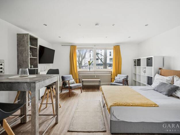 Studio zum Kauf 290.000 € 1 Zimmer 32 m² Ludwigsvorstadt-Isarvorstadt München 80469