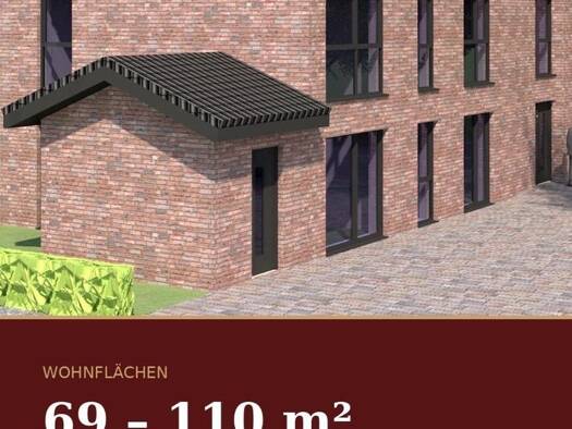 Terrassenwohnung zur Miete 990 € 2,5 Zimmer 86 m² Geschoss 1/1 frei ab 01.12.2026 Hüntestraße 24 Aschendorf Papenburg 26871