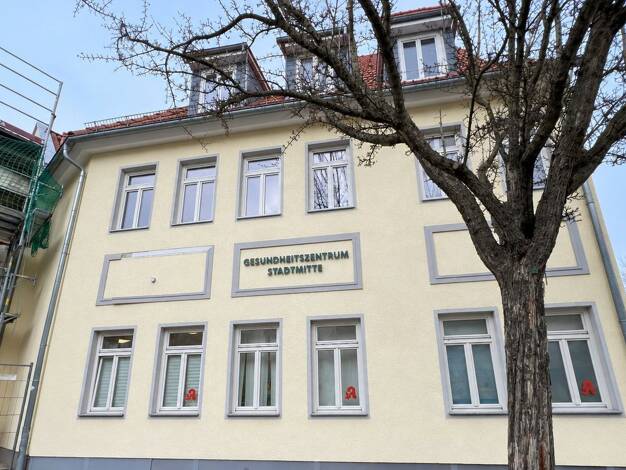Praxis zur Miete provisionsfrei 185 m² Bürofläche Turnvater-Jahn-Straße Arnstadt Arnstadt 99310