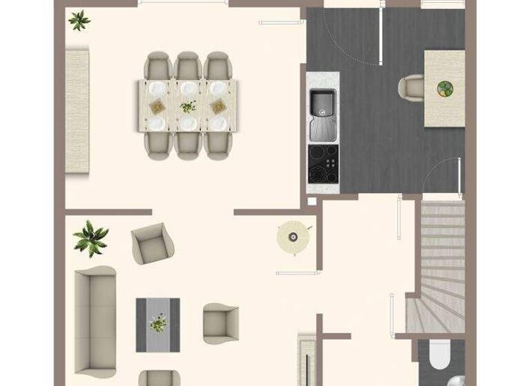 Doppelhaushälfte zum Kauf 340.000 € 5 Zimmer 110,3 m² 251 m² Grundstück Bürgerfelde Oldenburg 26121