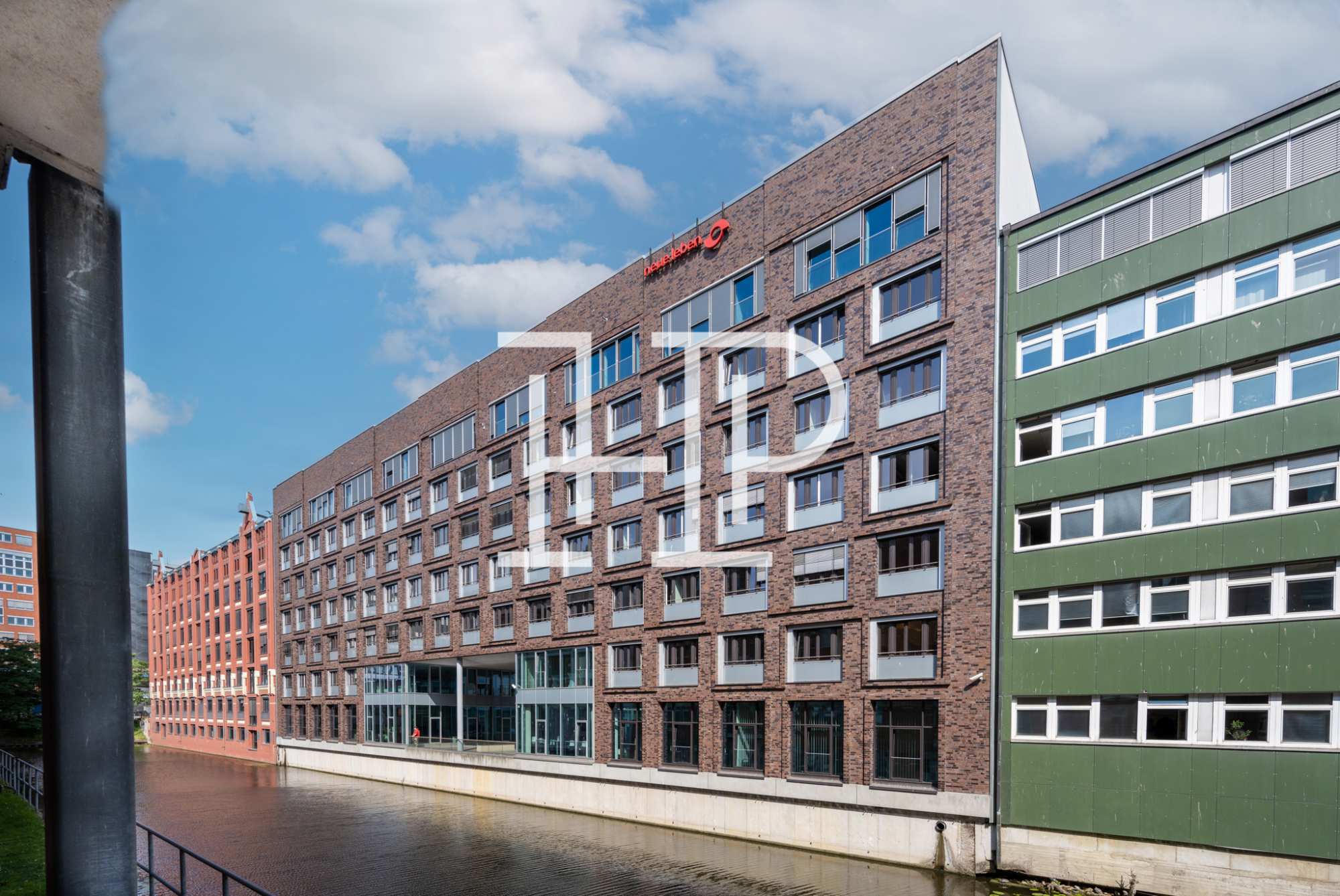 Büro-/Praxisfläche zur Miete 15,25 € 1.710 m²<br/>Bürofläche ab 316 m²<br/>Teilbarkeit Hammerbrook Hamburg 20097