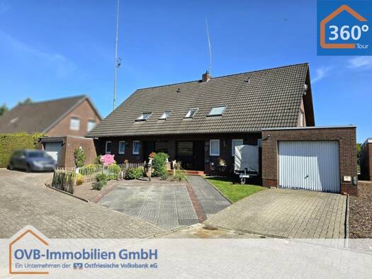 Mehrfamilienhaus zum Kauf 280.000 € 8 Zimmer 232 m² 880 m² Grundstück Stapel Uplengen 26670