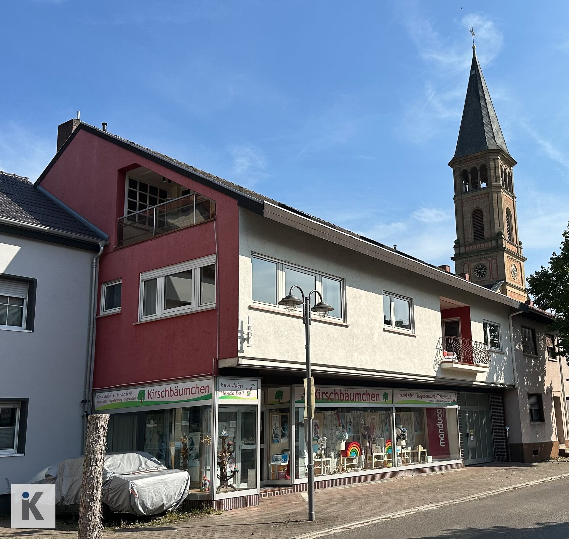 Mehrfamilienhaus zum Kauf 650.000 € 10 Zimmer 300 m²<br/>Wohnfläche 497 m²<br/>Grundstück Rheinhausen Oberhausen-Rheinhausen 68794