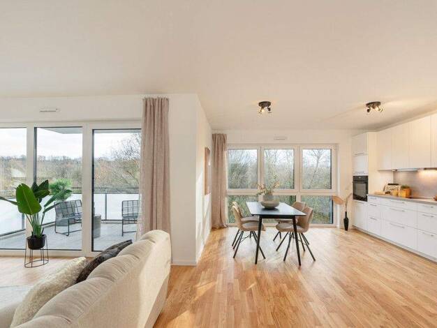 Wohnung zum Kauf - Neubau provisionsfrei 394.900 € 3 Zimmer 86,6 m² EG Von-Behring-Straße 99a Mitte Velbert 42549