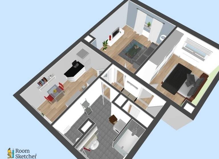 Wohnung zur Miete - Erstbezug 460 € 2 Zimmer 58 m² EG Windmühlenweg 24 Schleiz 07907