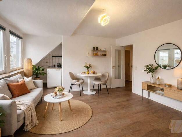 Wohnung zur Miete 270 € 1 Zimmer 30 m² EG Wiemelhausen Bochum 44789